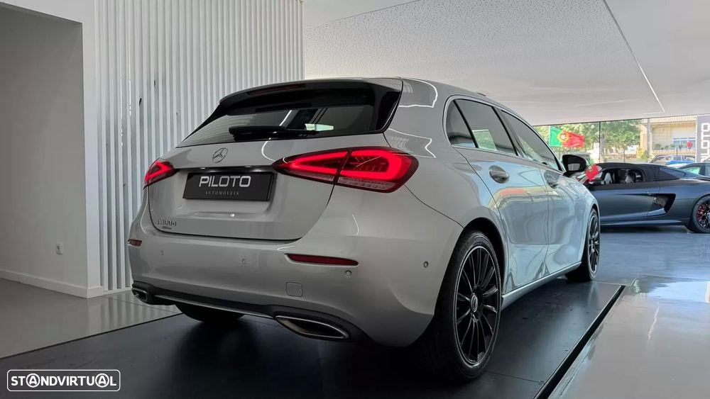 Mercedes-Benz A 180 d Style Plus Aut. - 11