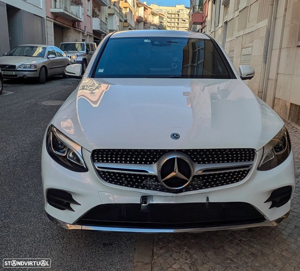 Mercedes-Benz GLC 250 d 4Matic 9G-TRONIC AMG Line - 10