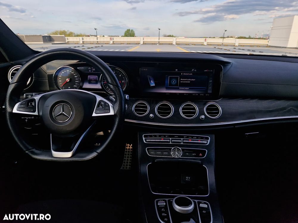 Mercedes-Benz E 220 d Aut. - 23