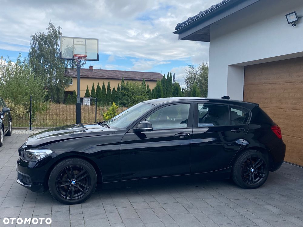 BMW Seria 1 116d EfficientDynamics Edition Sport Line - 8