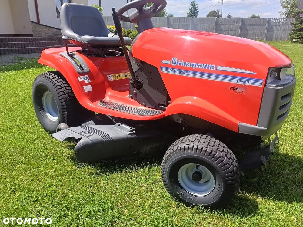 Husqvarna YT 155 - 4