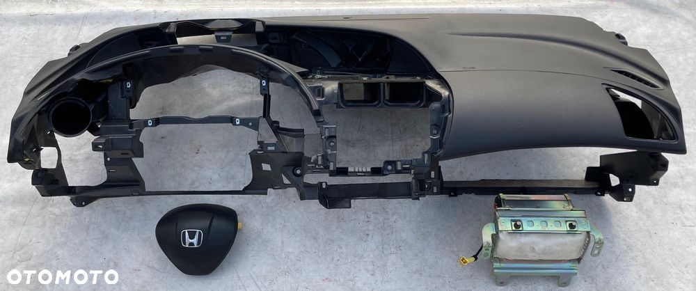 HONDA CIVIC UFO 8 VIII DESKA KONSOLA KOKPIT PULPIT PÓŁKA PARAPET PODUSZKI POWIETRZNE PODUSZKA KIEROWCY PASAŻERA AIRBAG SRS AIR BAG naprawa regeneracja wymiana od ręki Raz2 !!! - 2