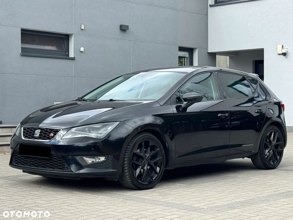 Seat Leon 2.0 TDI FR Black S&S DSG - 10
