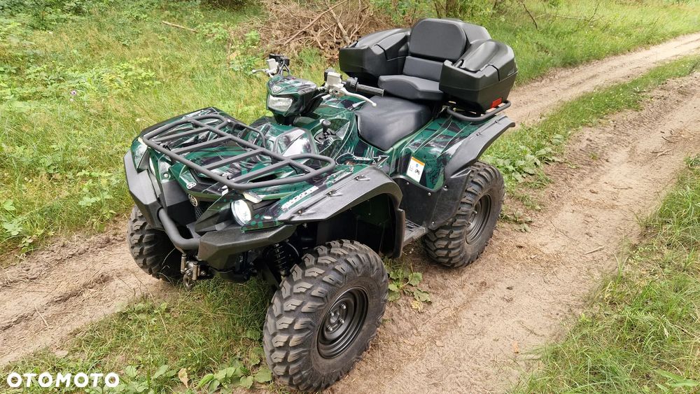Yamaha Grizzly - 2