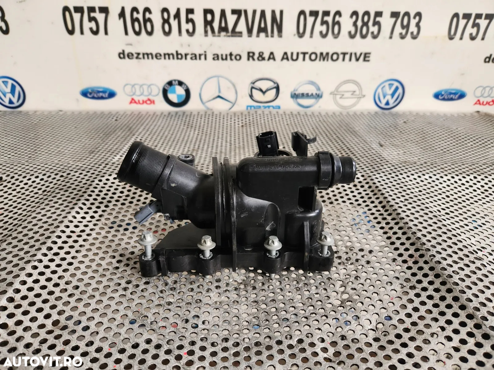 Corp Termostat Complet Mercedes GLA CLA A/B Class C/X118 W176  W247 GLB 1.3 TCE Cod A Renault Dacia - 4