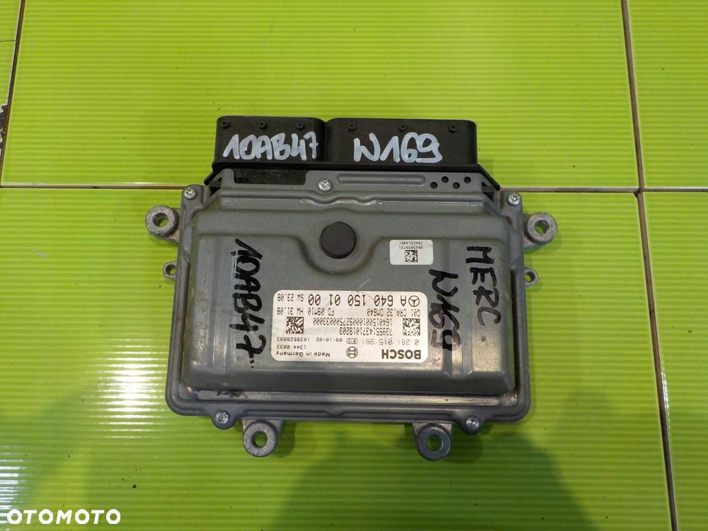 W169 LIFT 2.0 CDI 10r sterownik silnika 0281015961 - 7