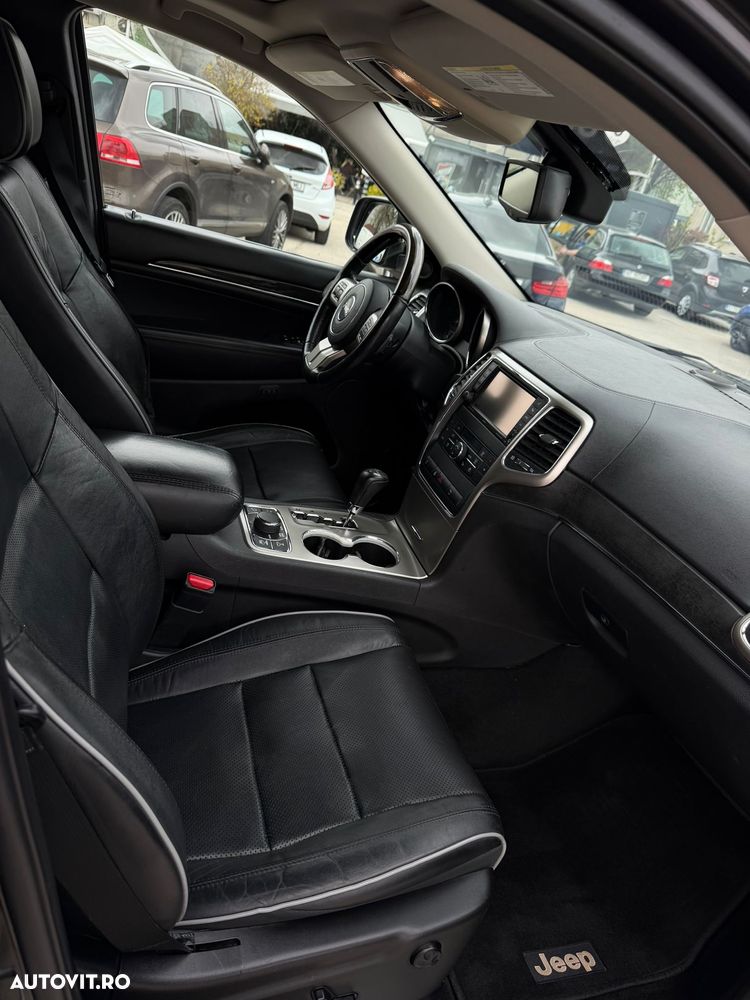 Jeep Grand Cherokee 3.0 TD AT Overland - 10