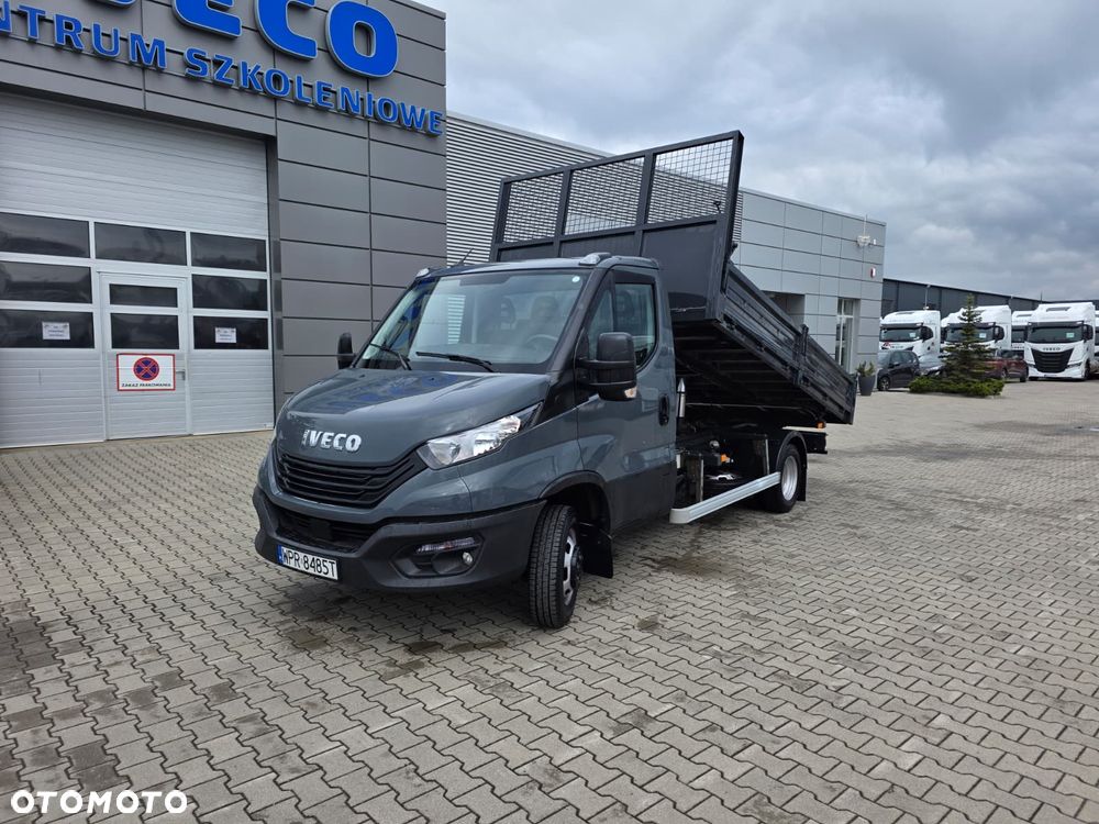 Iveco 50C18 Wywrotka Trój Stronna Krajowy ! Dmc 3500 kg ! - 6
