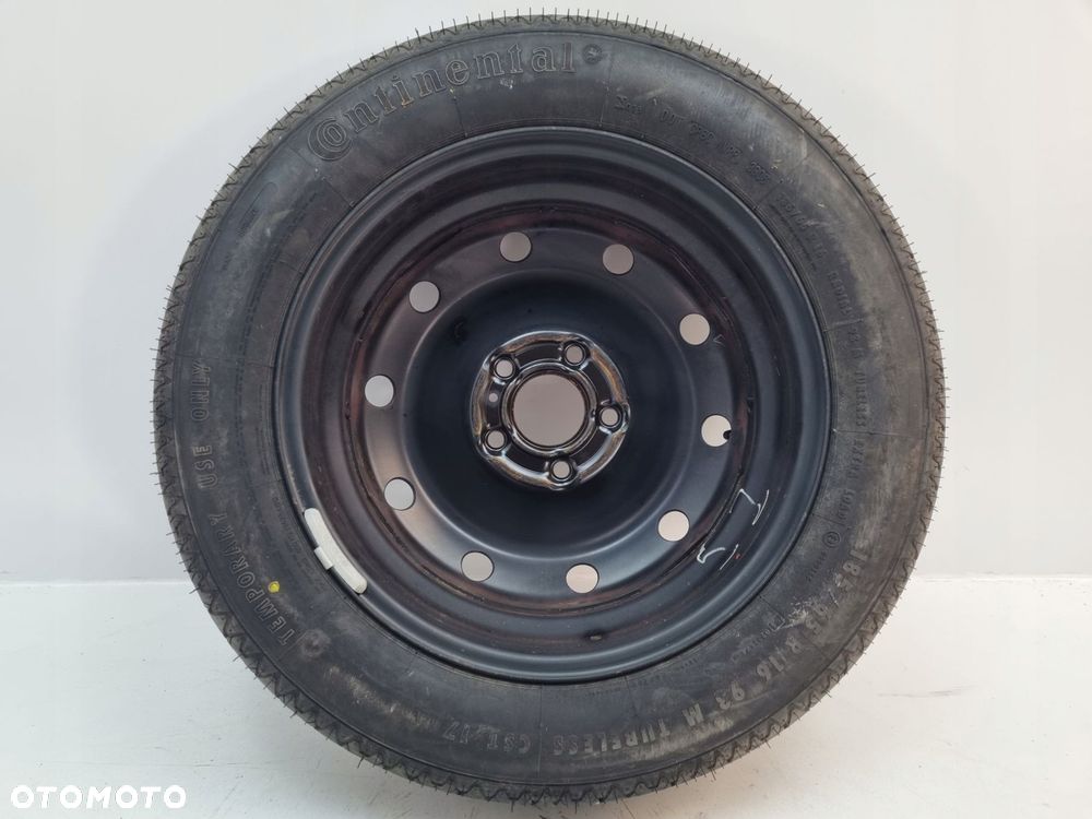 KOŁO ZAPASOWE Renault Scenic II Megane II zapas felga 185/65 R16 5x114.3 - 12