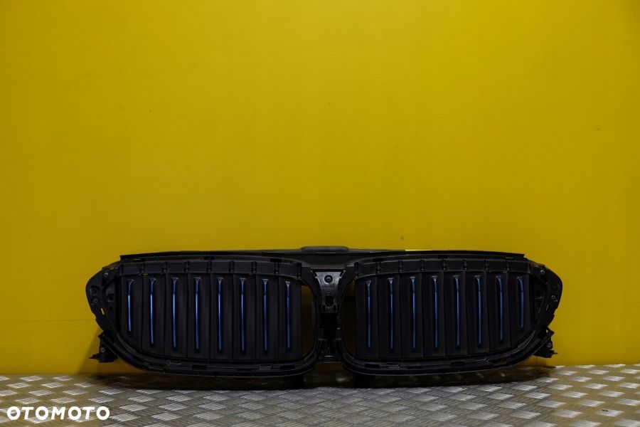 BMW 5 G30 2017-2019 GRILL ATRAPA PRZÓD HYBRID USA - 1
