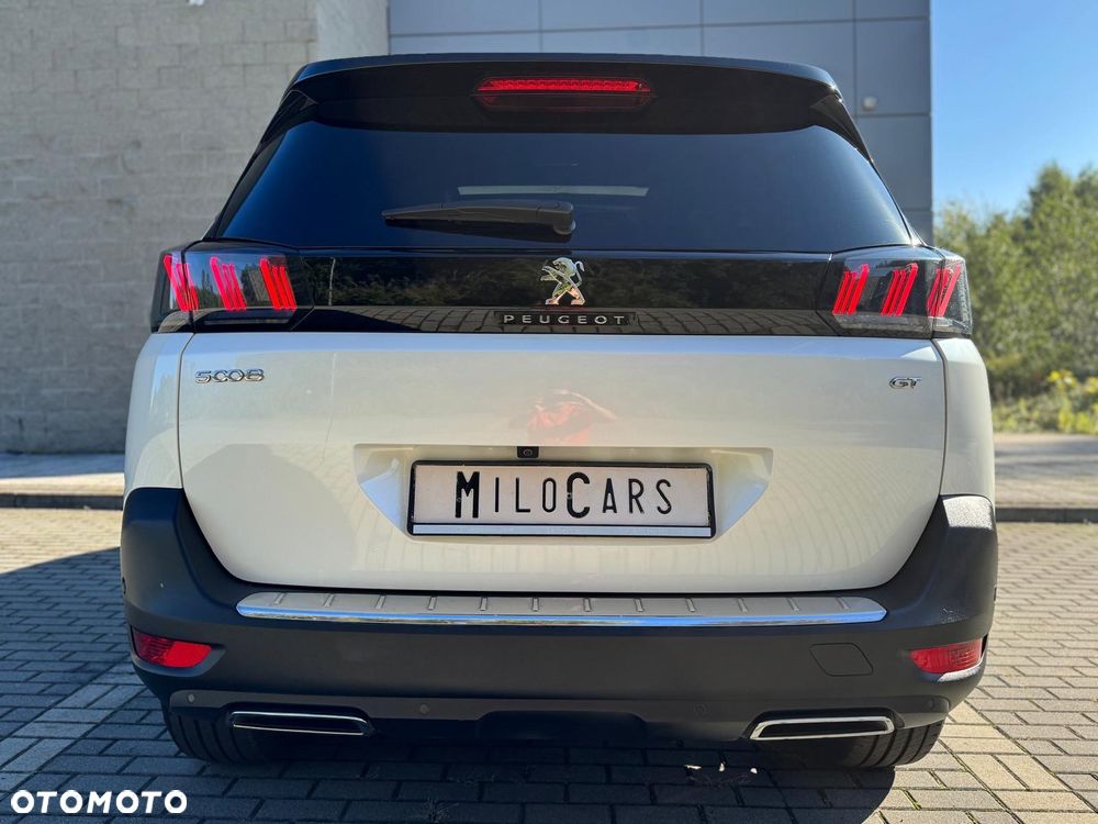 Peugeot 5008 BlueHDI 180 EAT8 GT - 7