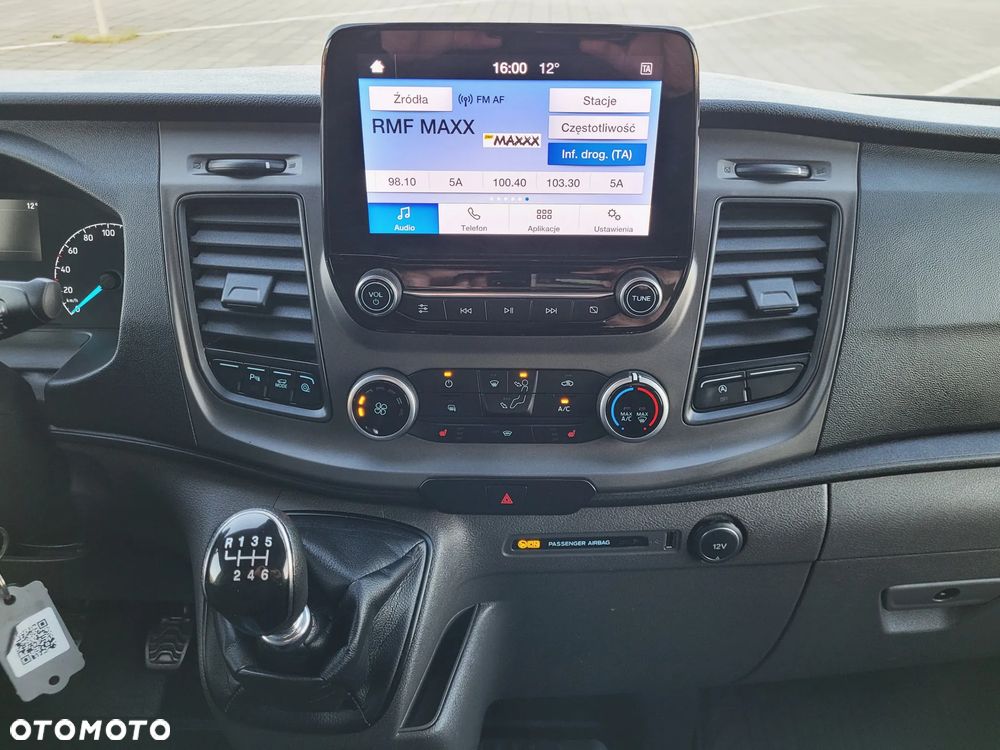 Ford Ford Custom 2xDRZWI BOCZNE LEDY KAMERA KLIMA WEBASTO FV23% - 25