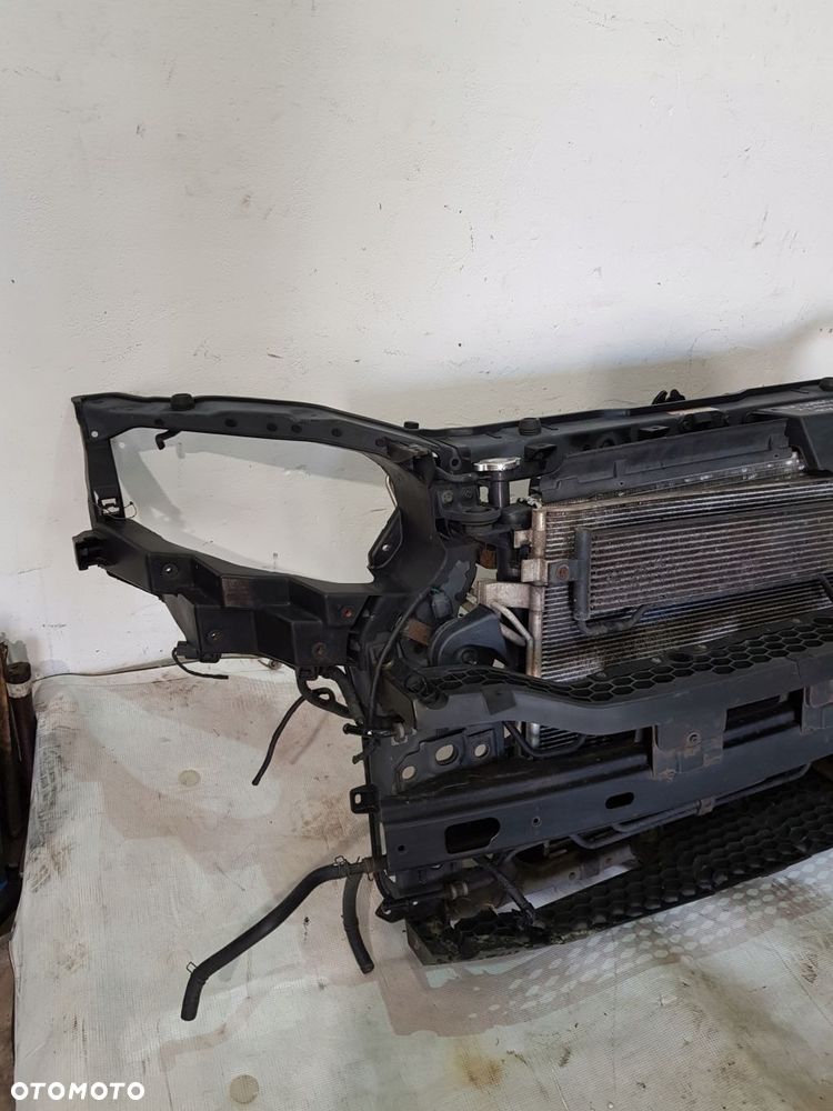 pas przedni chłodnice wzmocnienie kia sorento ii 2.2 d - 4