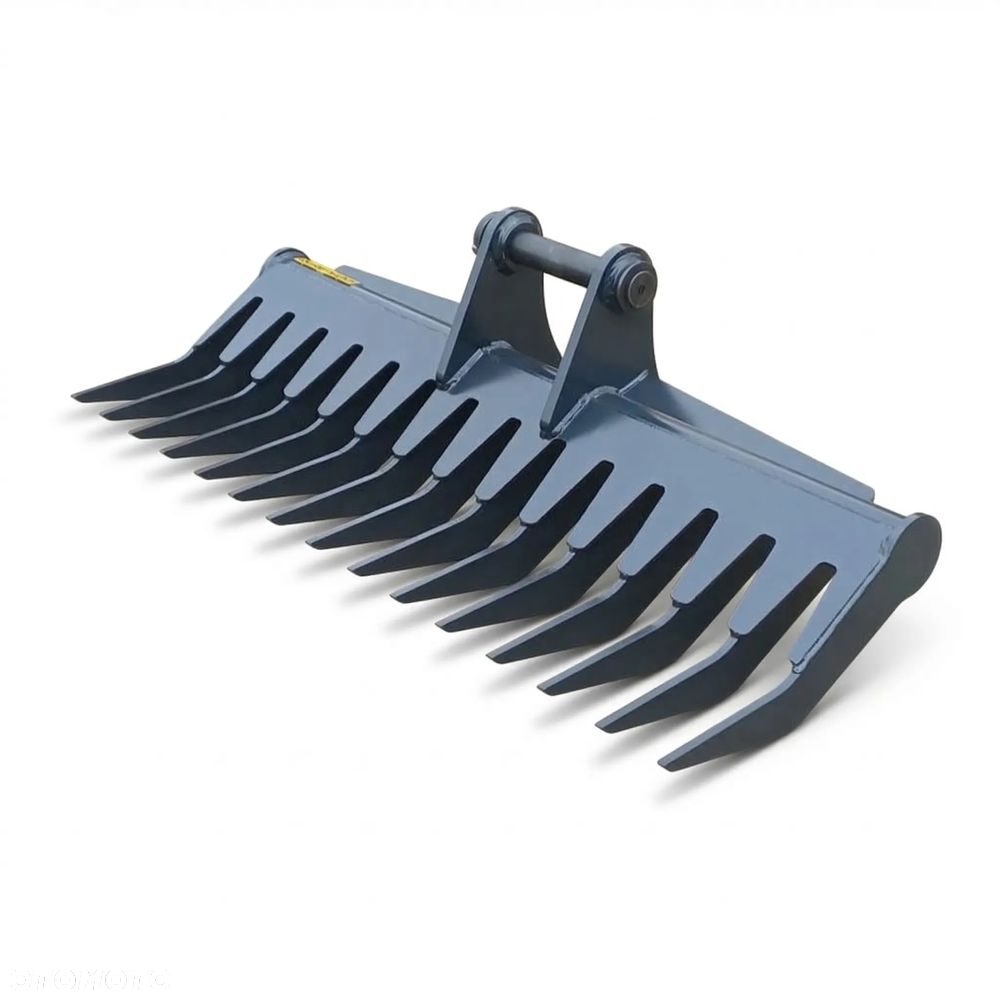 Grabie do Koparki pod mocowanie JCB JS 130  Szerokość 180cm BK-Hammer - 2