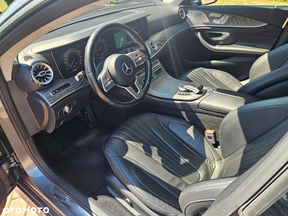 Mercedes-Benz CLS 350 d 4-Matic 9G-TRONIC - 8