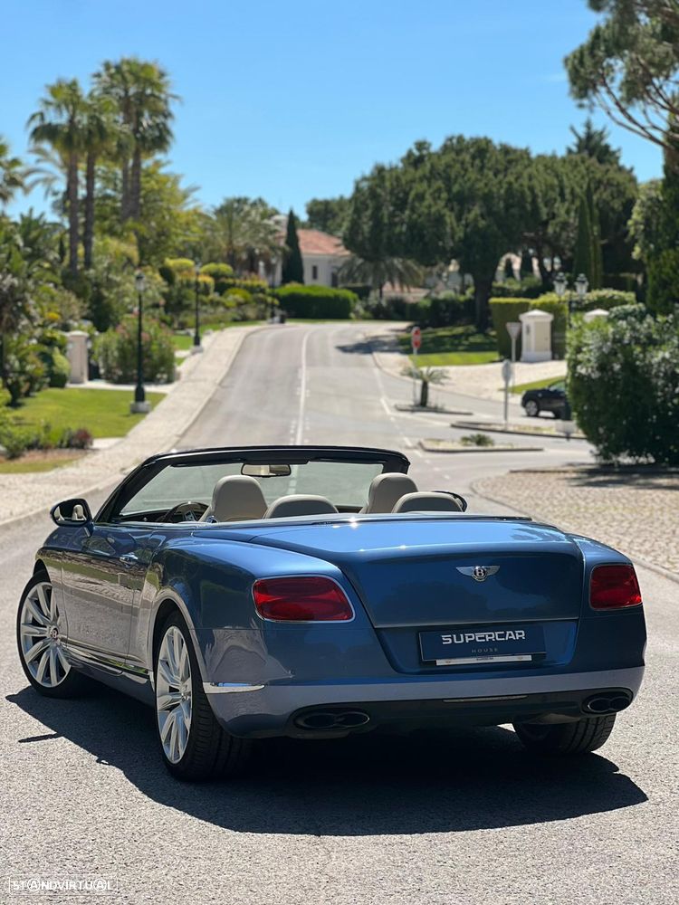 Bentley Continental Cabrio GT V8 Convertible - 13