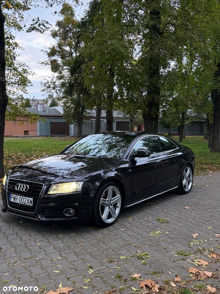 Audi A5 Coupe 2008 photo 3