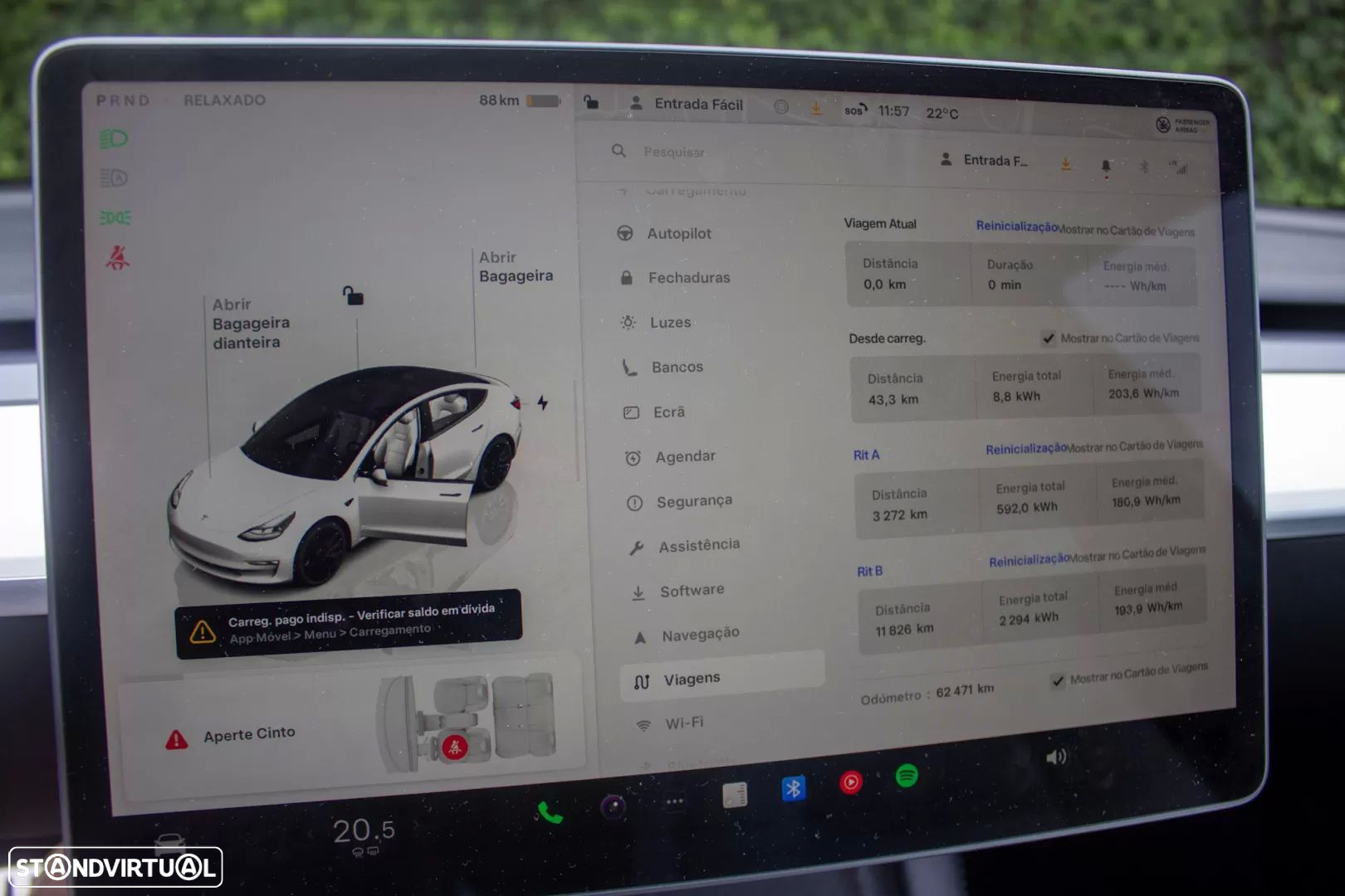 Tesla Model 3 Performance Tração Integral - 18