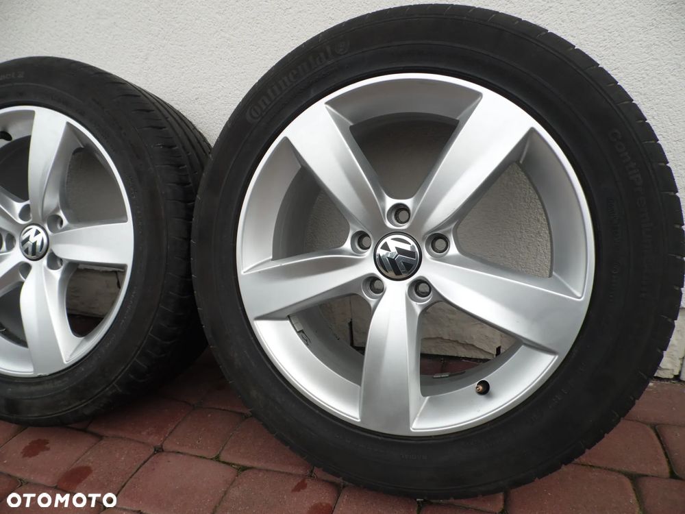 Felgi 17'' 5x112 VW Passat Sharan Galaxy Golf Touran Caddy Jetta - 1