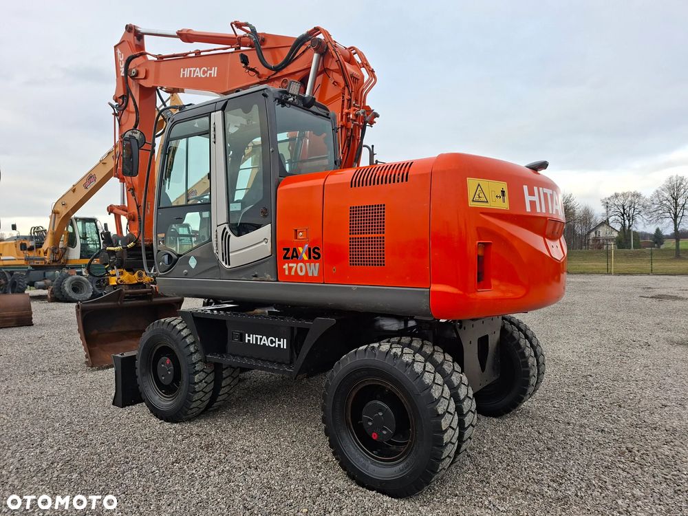 Hitachi ZX170 ROTOTILT - 3