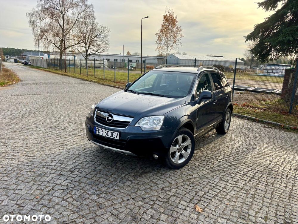 Opel Antara 2.0 CDTI Automatik 4x4 Edition Plus - 1