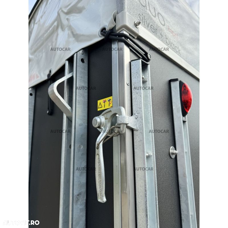 Autocar Remorca Duo Esprit CG cu camera pentru depozitare sa - 16