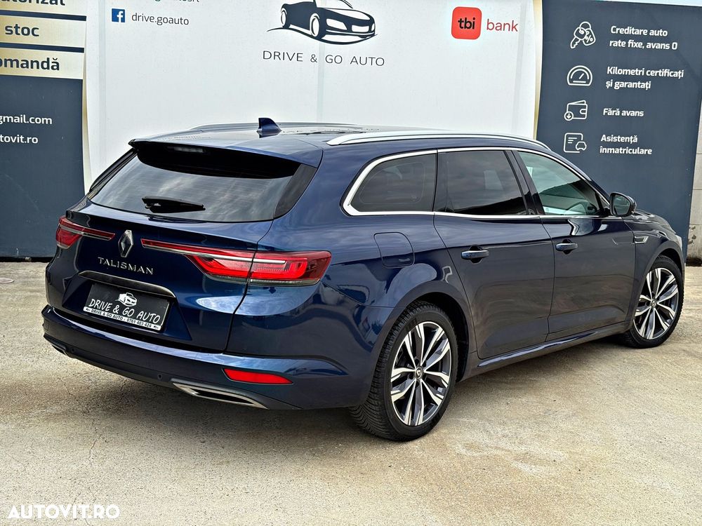 Renault Talisman Grandtour BLUE dCi 160 EDC BUSINESS EDITION - 6