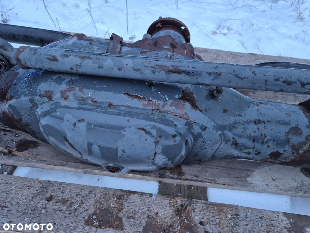 Przedni most sk 3535 mercedes  AL710S-7 29:24X3 - 9