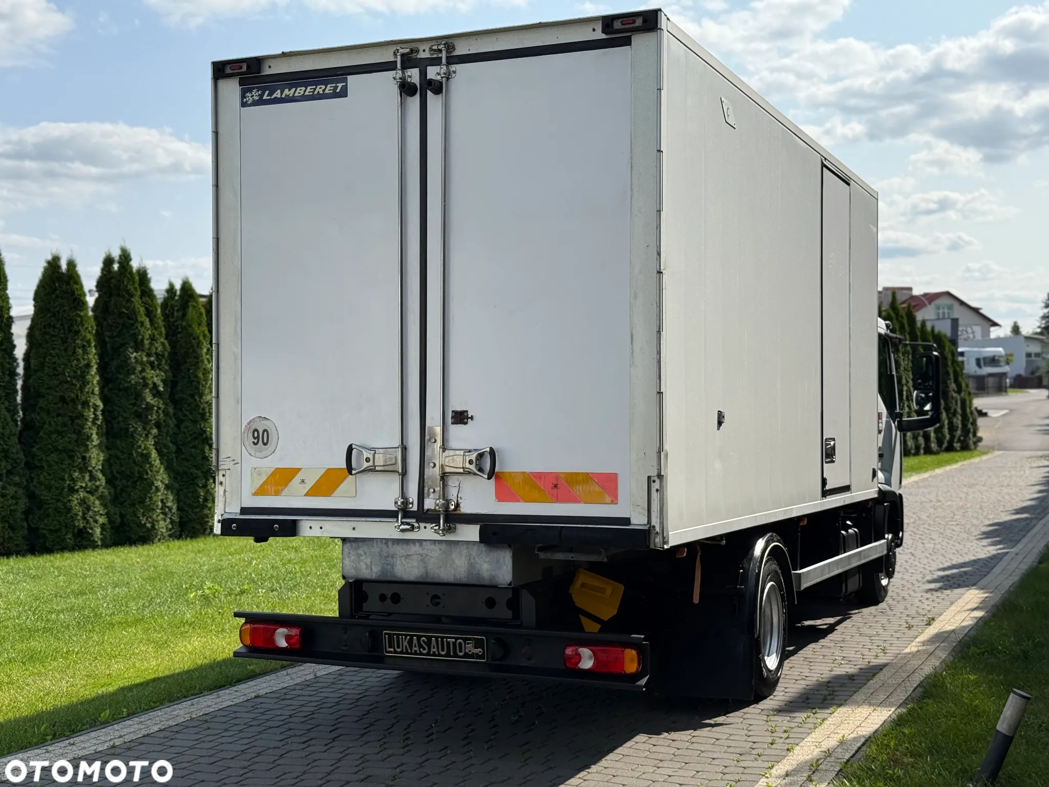 Renault D7.5 MANUAL LAMBERET CARRIER XARIOS 350 - 6