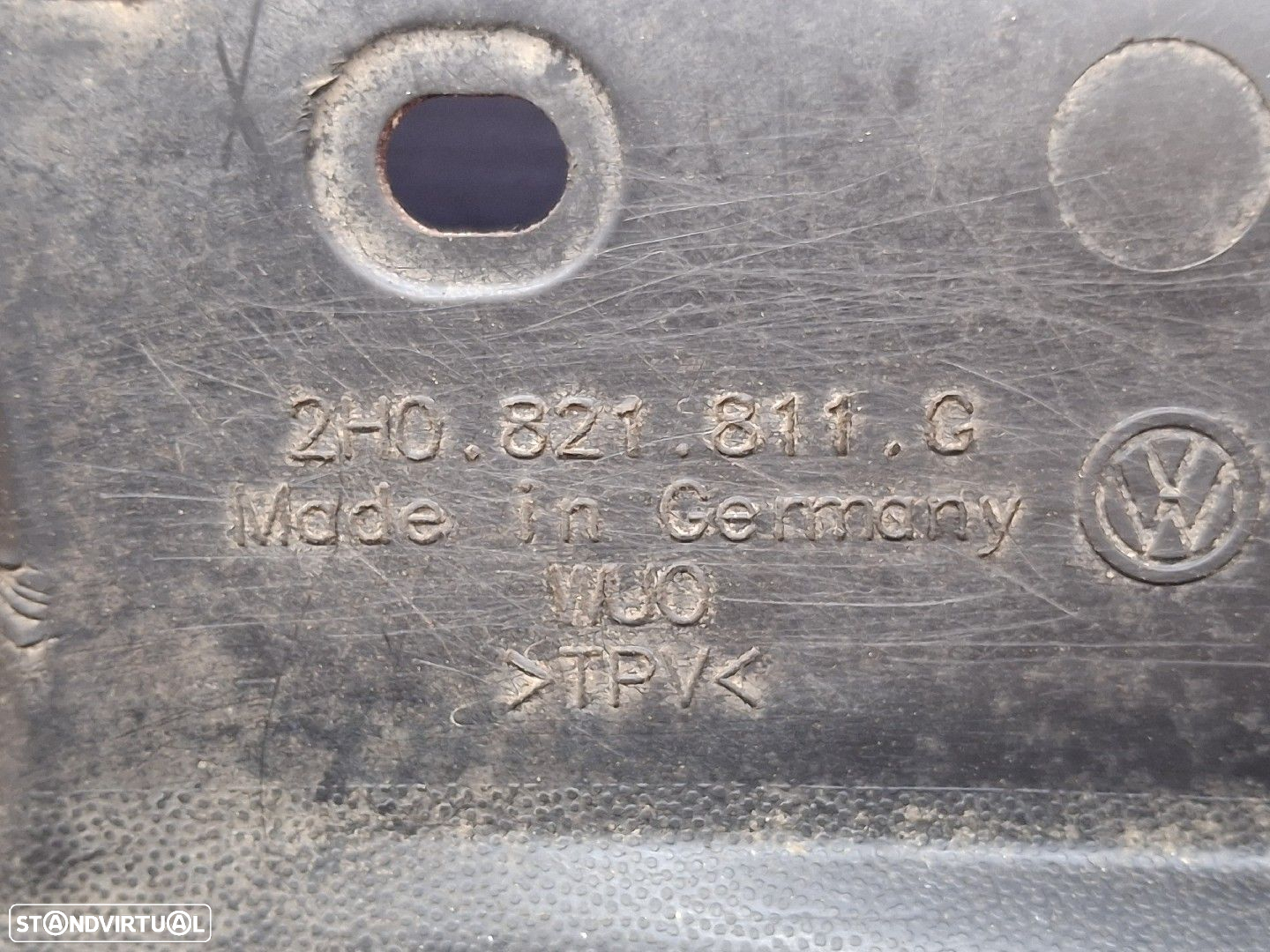Pala Roda Tras Esquerda Volkswagen Amarok (2Ha, 2Hb, S1b, S6b, S7a, S7 - 3