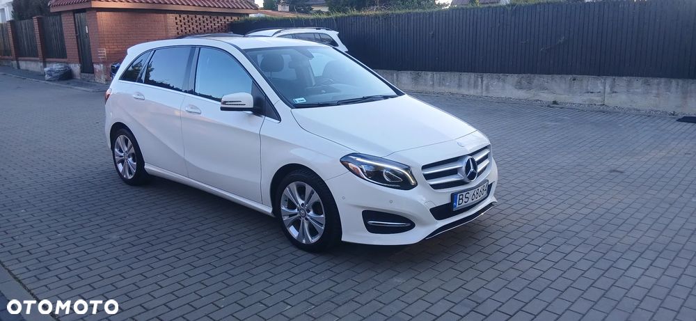 Mercedes-Benz Klasa B 180 (CDI) d 7G-DCT - 4