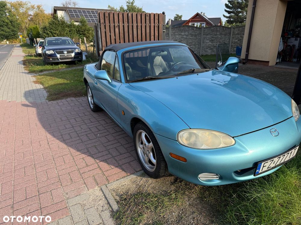 Mazda Mx-5 2001 photo 2