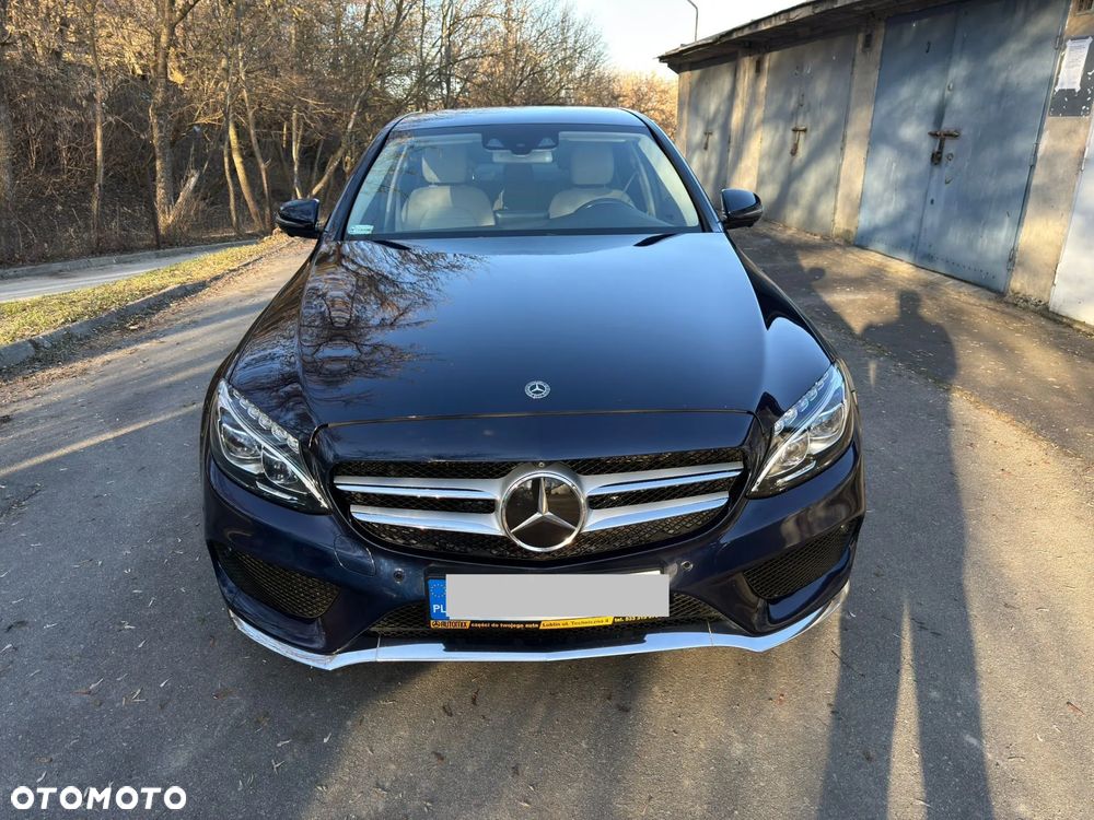 Mercedes-Benz Klasa C 200 4-Matic 9G-TRONIC - 3