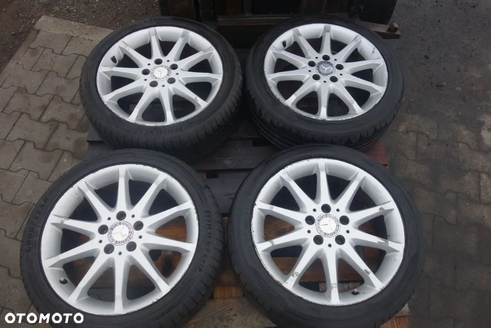 KOMPLET KÓŁ MERCEDES 215/45 17 LATO - 1