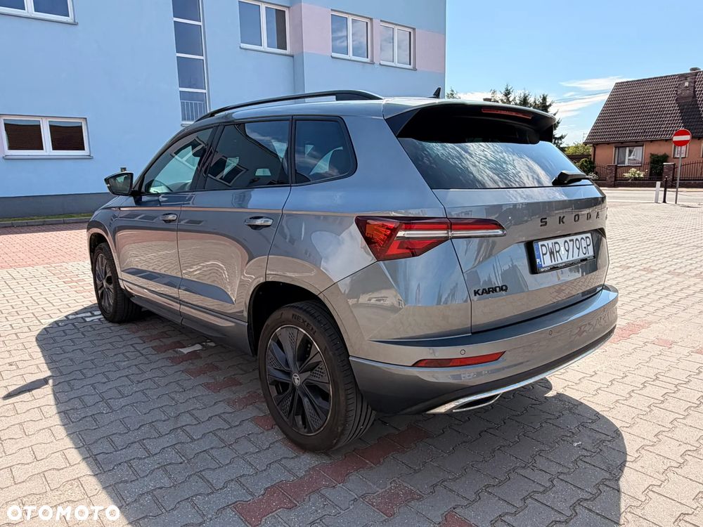 Skoda Karoq 1.5 TSI ACT Sportline DSG - 6