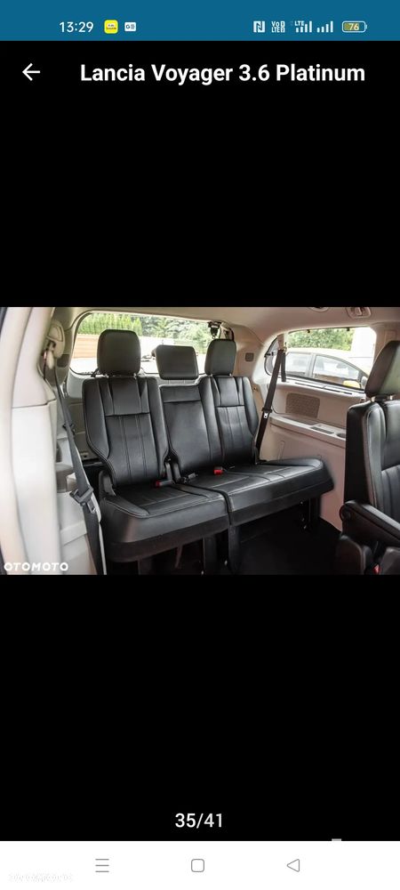 Lancia Voyager 3.6 Platinum - 24