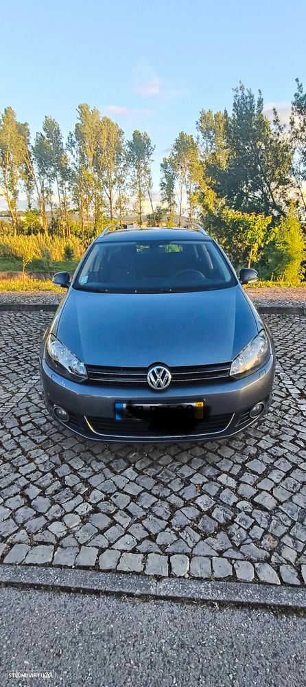 VW Golf Variant 1.6 TDi DPF BlueMotion Style - 1