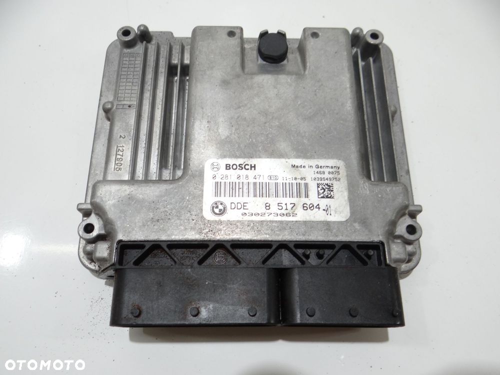 KOMPUTER STEROWNIK SILNIKA BMW X1 E84 N47 2.0D 8517604 - 1