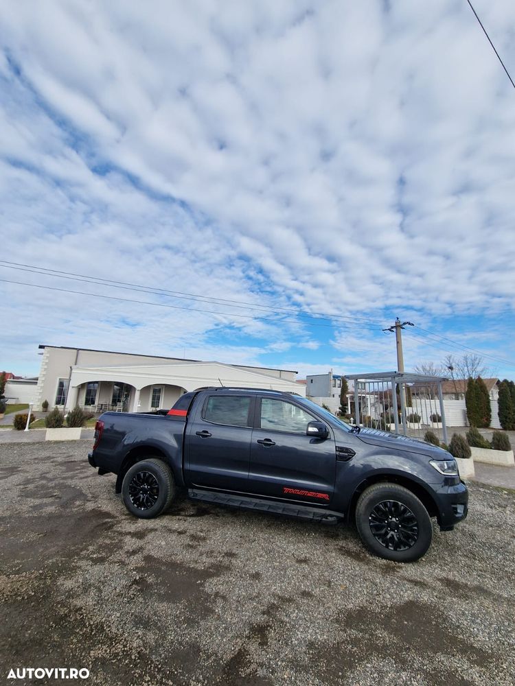 Ford Ranger 2.0 EcoBlue 213 CP 4x4 Cabina Dubla Wildtrack Aut. - 3