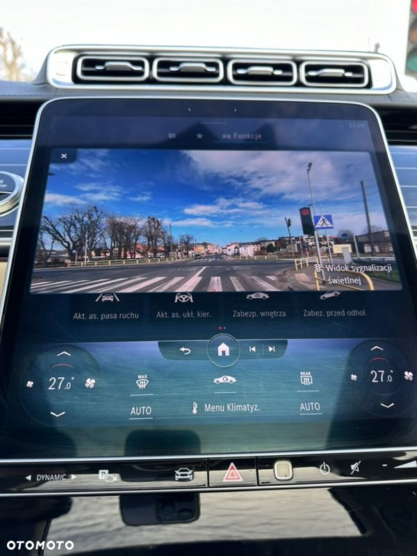 Mercedes-Benz Klasa S 400 d 4-Matic 9G-TRONIC - 17