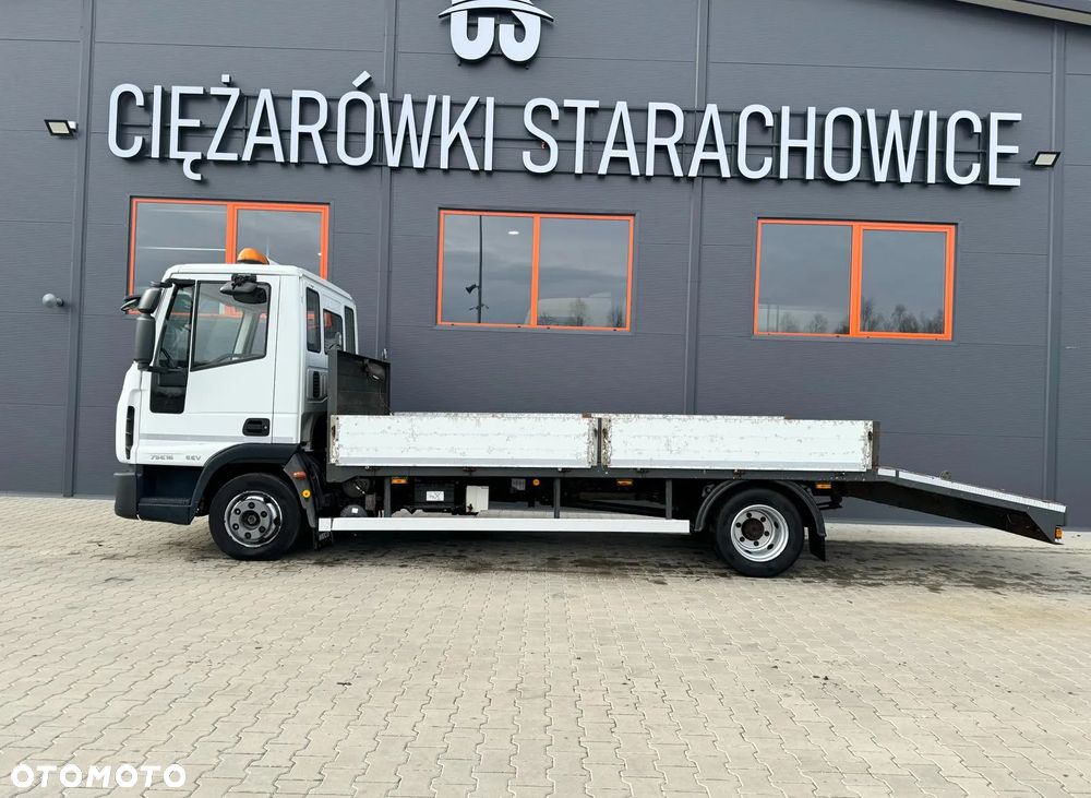 Iveco Iveco Eurocargo 75E16 laweta // pomoc drogowa // anglik - 13