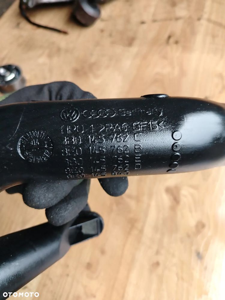 PASSAT A4 A6 1.9 TDI RURA INTERCOOLERA 8E0145762B - 2