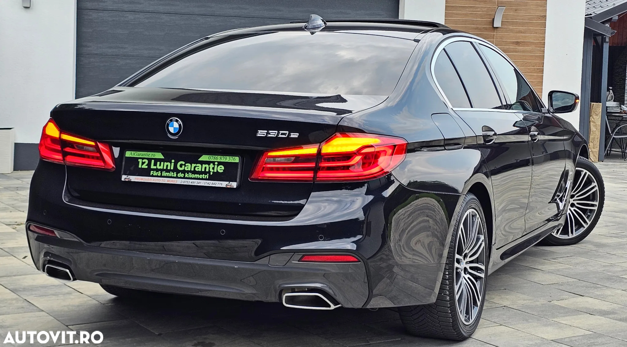 BMW Seria 5 530e AT PHEV - 10