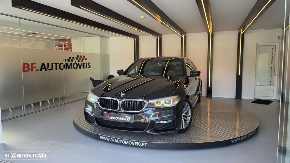 BMW 520 d Pack M Auto - 13