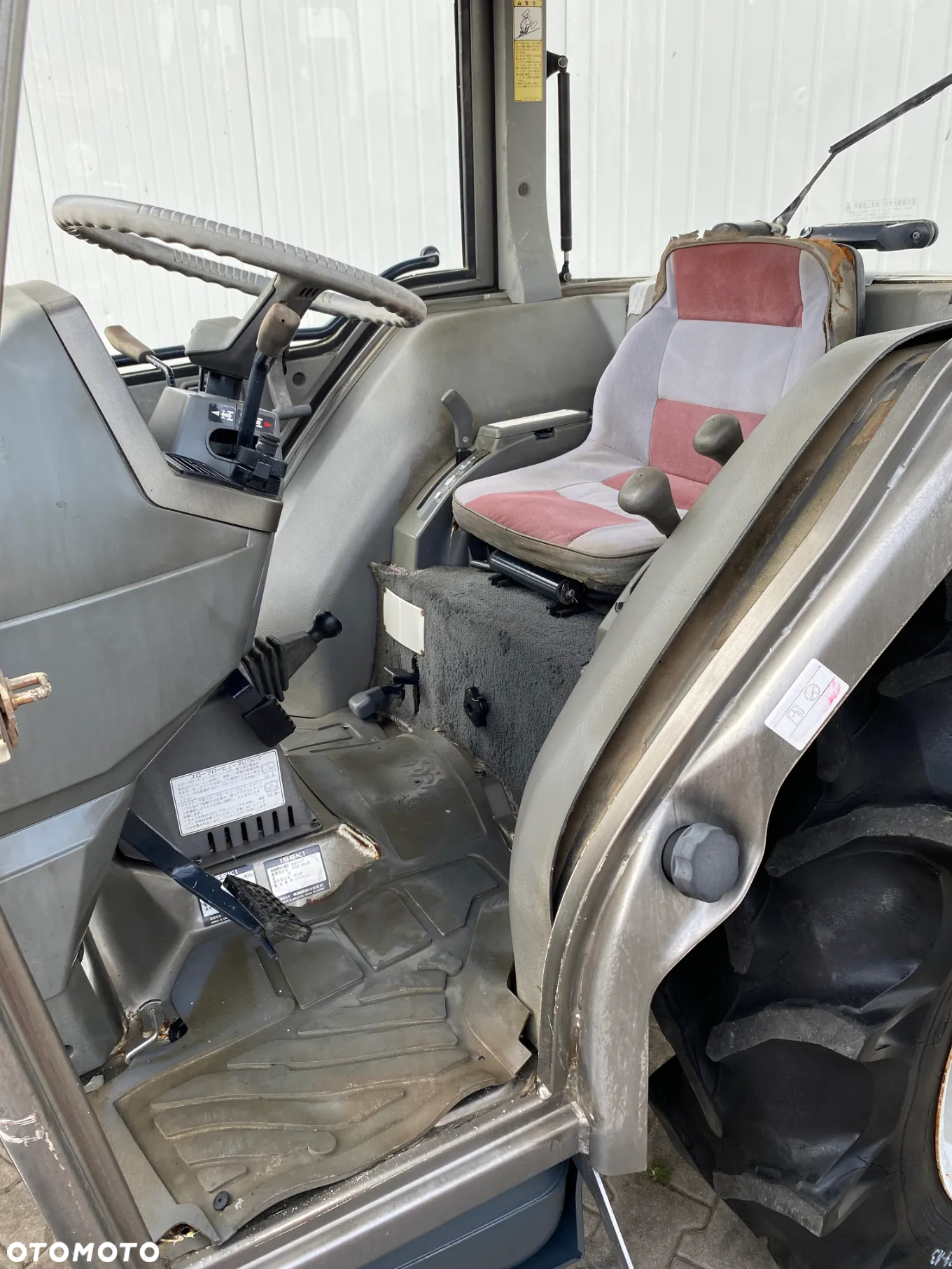 Iseki GEAS TG25 - 4