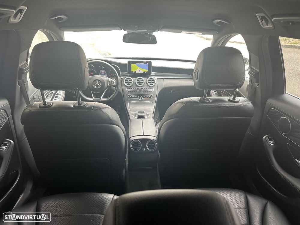 Mercedes-Benz C 220 BlueTEC AMG Line Aut. - 12