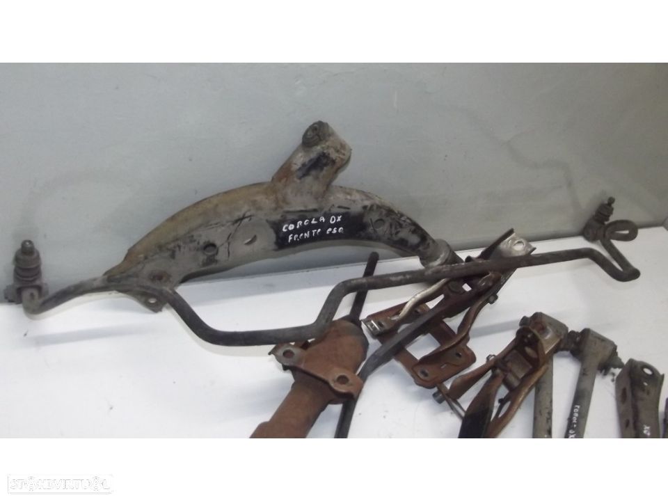 Toyota corolla dx modelo de 3 portas varias peças - 2