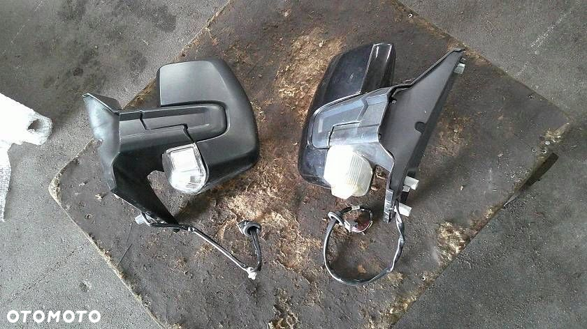 FORD TRANSIT CUSTOM LUSTERKO LEWE/PRAWE 6PIN EU - 2