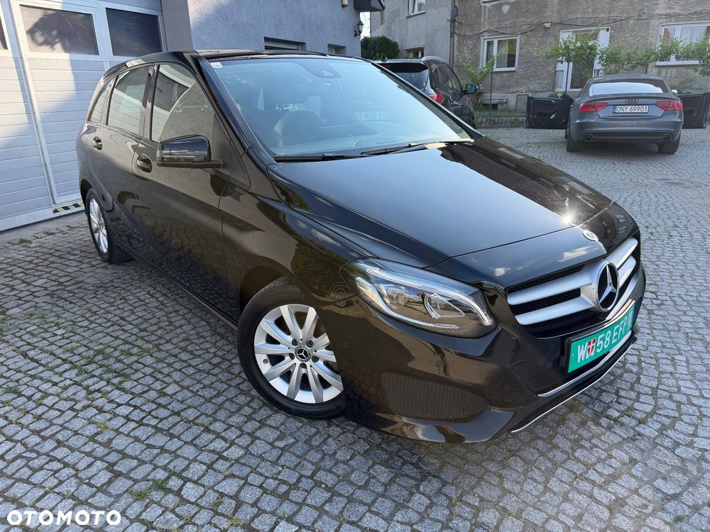 Mercedes-Benz Klasa B 180 (CDI) d 7G-DCT AMG Line - 23
