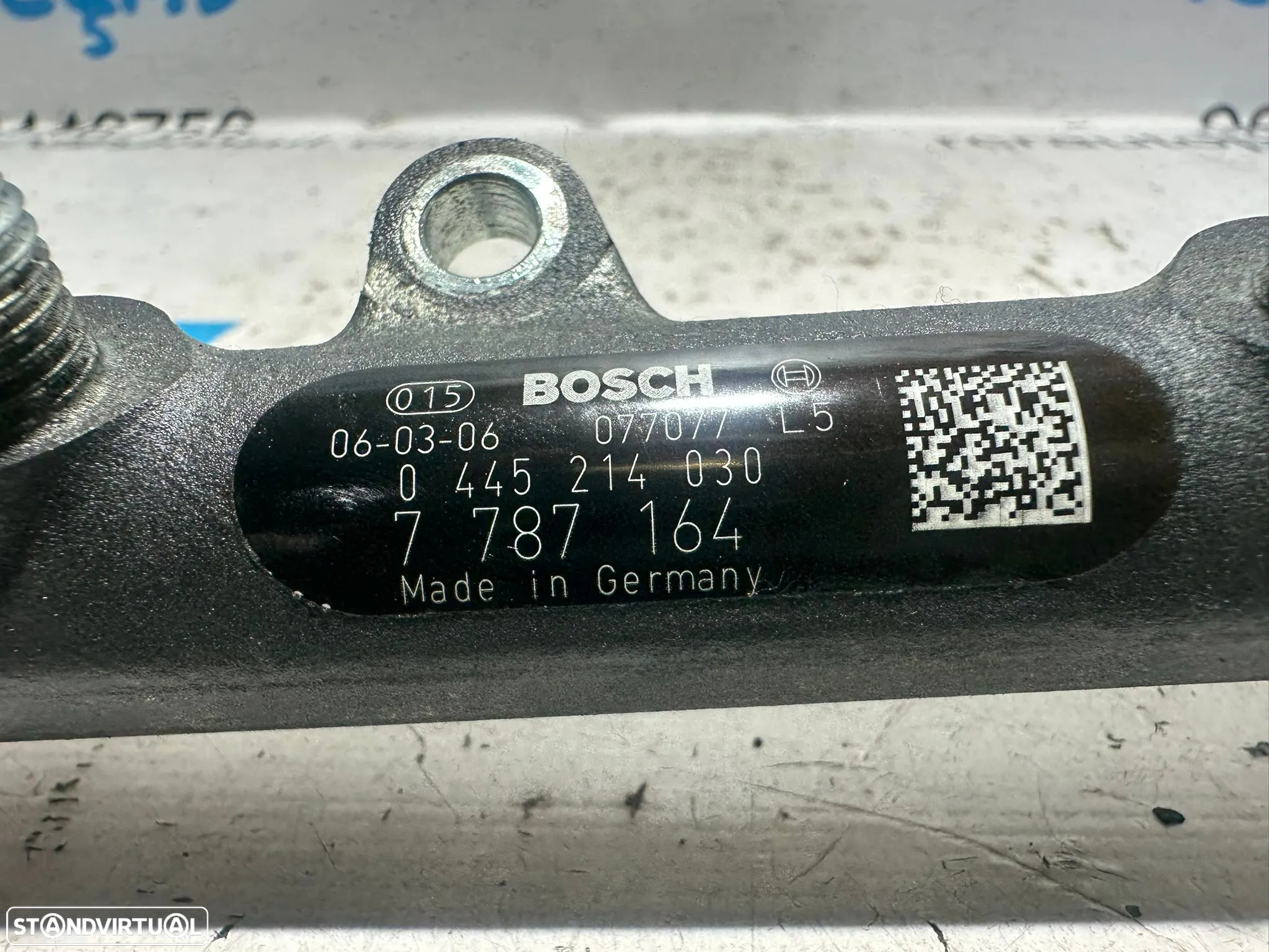 .Conjunto de 4 injetores Bosch BMW 2.0D 16v M47D20 204D4 0445214030 7787164 - 9
